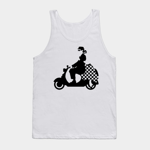 Ska Scooter Tank Top by Skatee